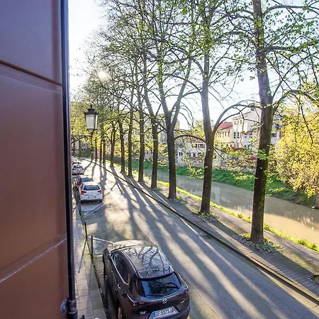 Mussato Romantic River Flat X2 - Con Vista Sul Fiume Padua Exterior foto