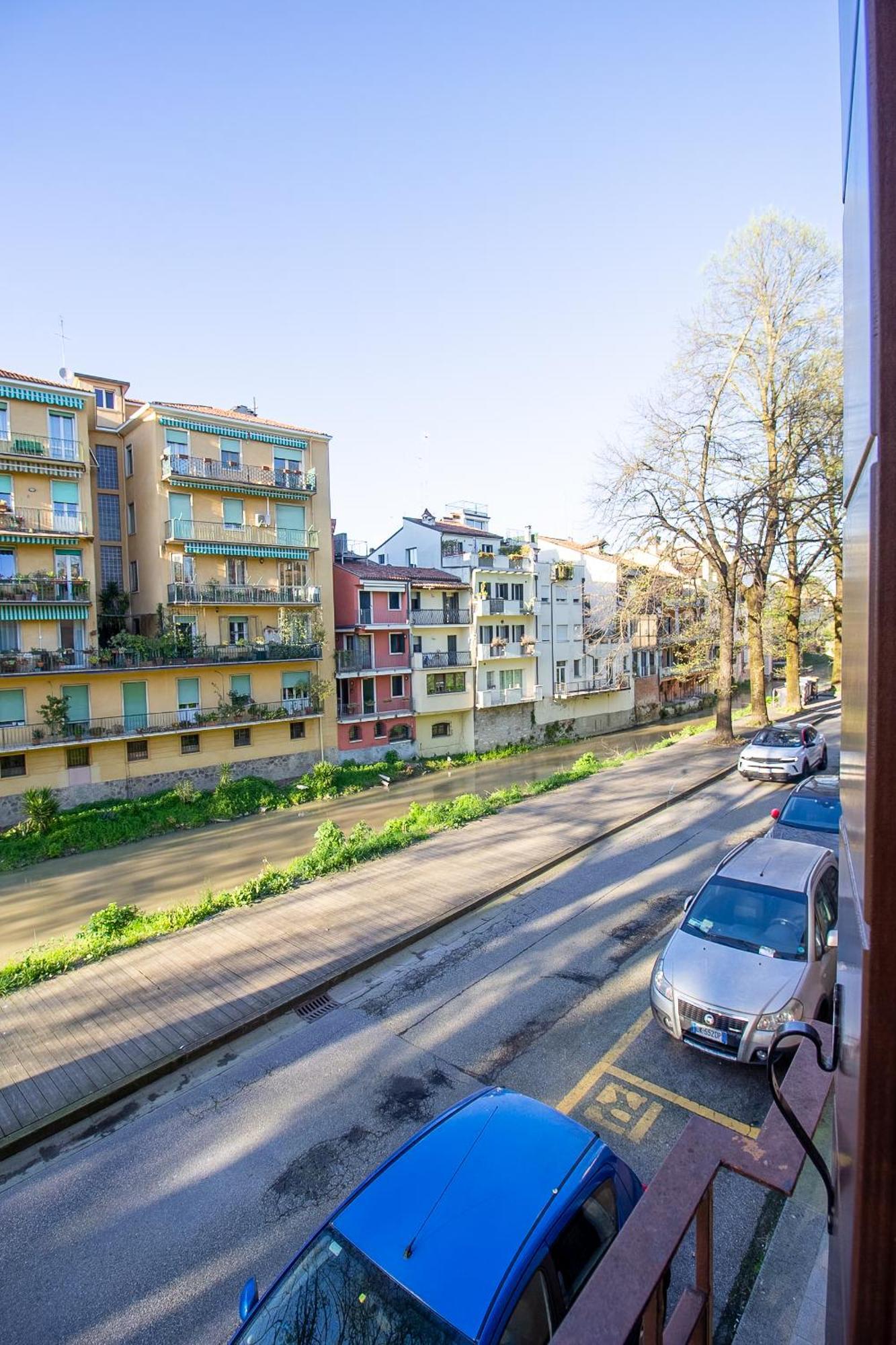 Apartment Mussato Romantic River Flat X2 - Con Vista Sul Fiume *